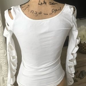 Sexy Bebe top with cutout design